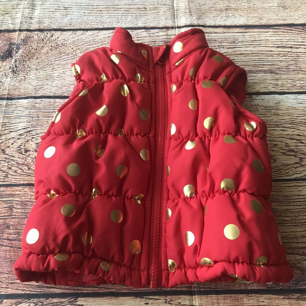 Healthtex Baby Puffer Jacket Vest 12 M
